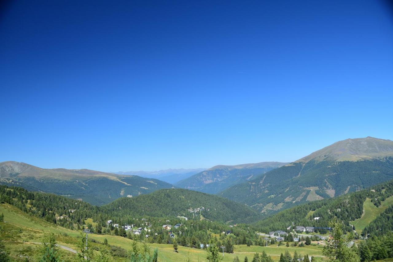 Alpenflair Appartment Mit Aussicht Zum Traeumen Turracher Hohe Extérieur photo