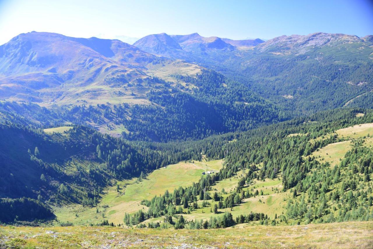 Alpenflair Appartment Mit Aussicht Zum Traeumen Turracher Hohe Extérieur photo