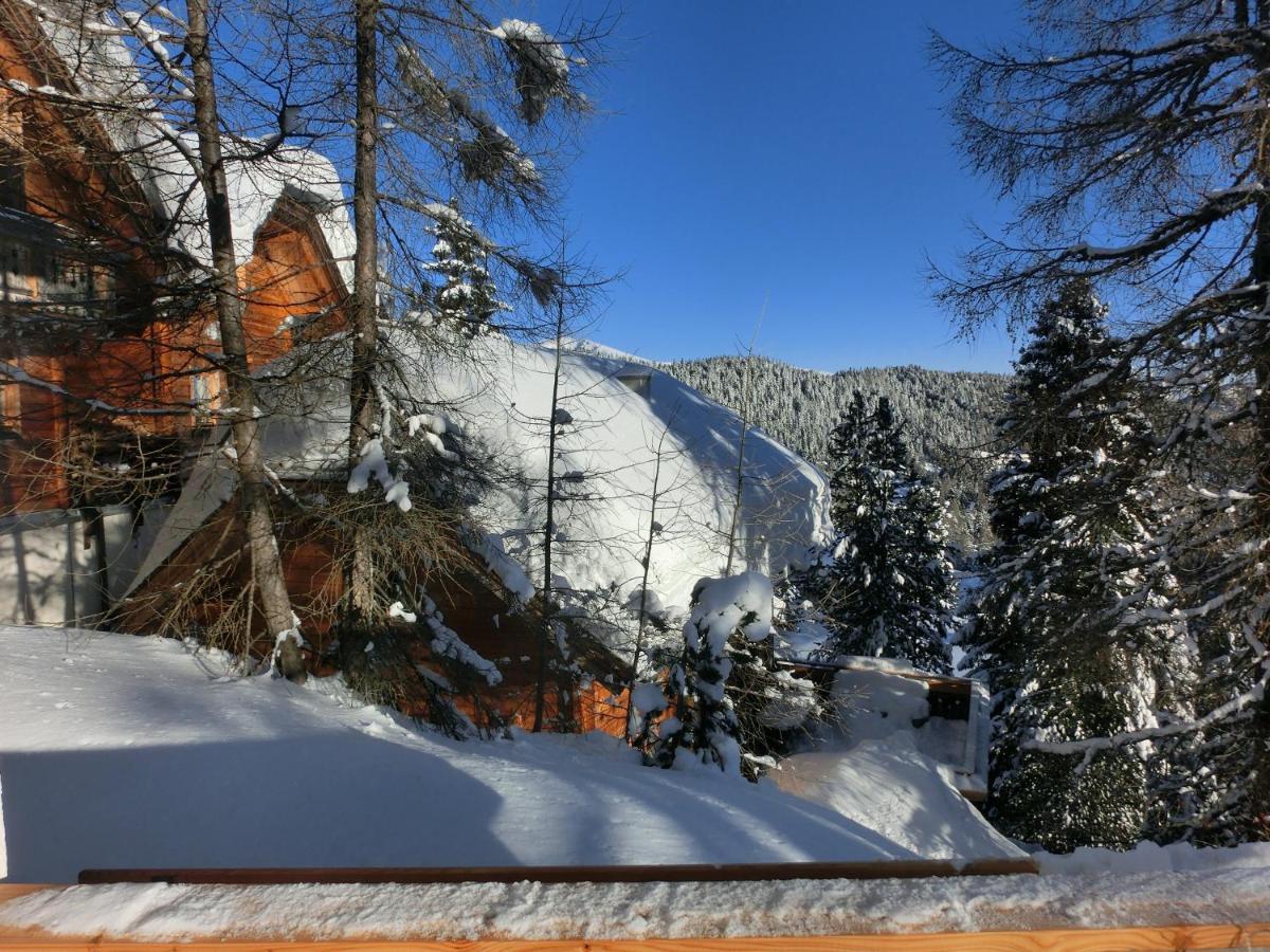 Alpenflair Appartment Mit Aussicht Zum Traeumen Turracher Hohe Extérieur photo