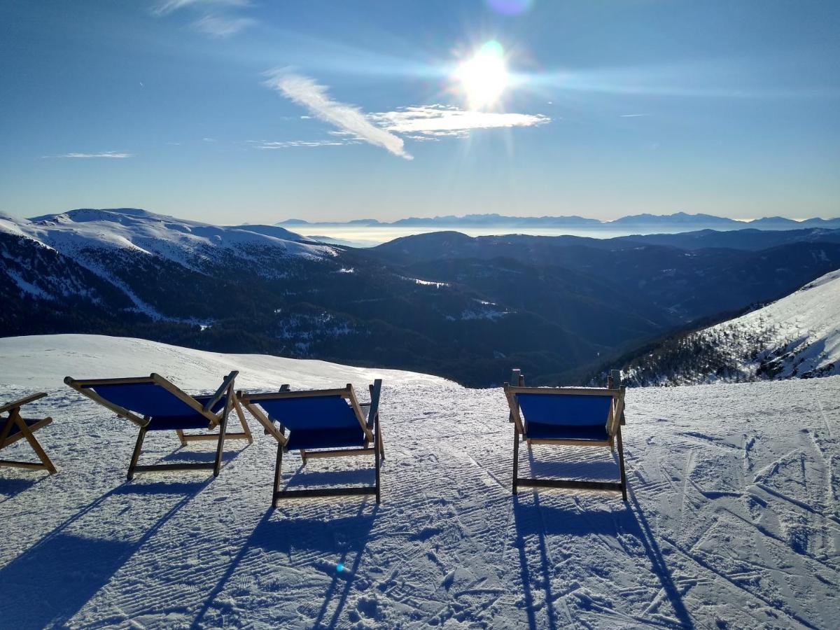 Alpenflair Appartment Mit Aussicht Zum Traeumen Turracher Hohe Extérieur photo