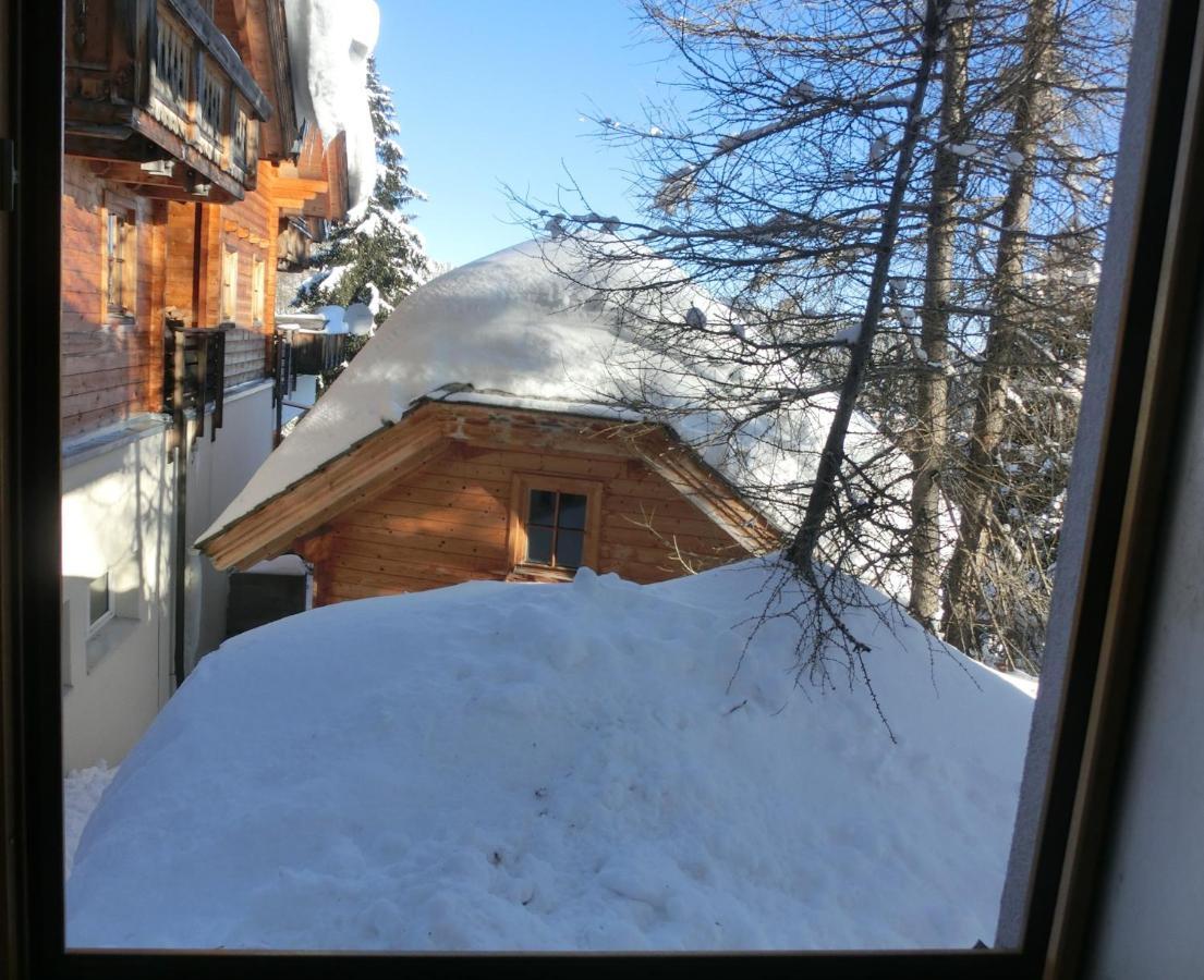 Alpenflair Appartment Mit Aussicht Zum Traeumen Turracher Hohe Extérieur photo