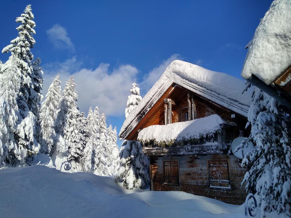 Alpenflair Appartment Mit Aussicht Zum Traeumen Turracher Hohe Extérieur photo