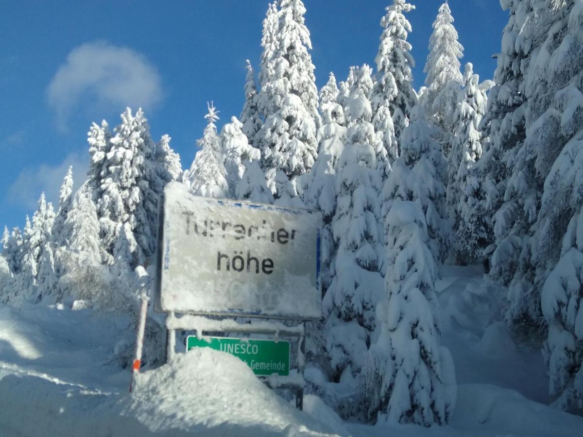 Alpenflair Appartment Mit Aussicht Zum Traeumen Turracher Hohe Extérieur photo