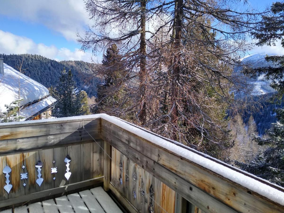 Alpenflair Appartment Mit Aussicht Zum Traeumen Turracher Hohe Extérieur photo